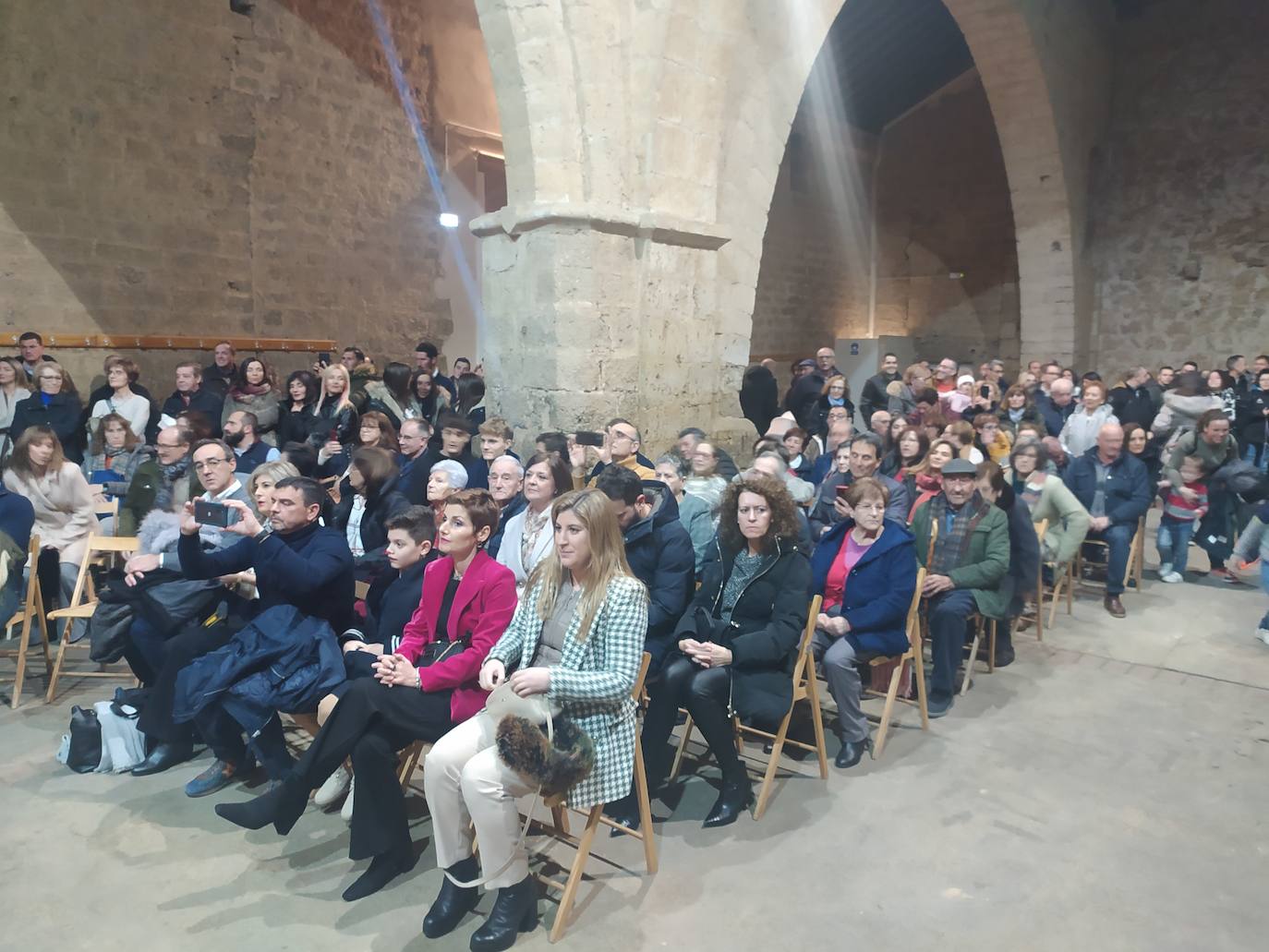 Fotos: Pregón de la fiesta de las Candelas en Tordehumos