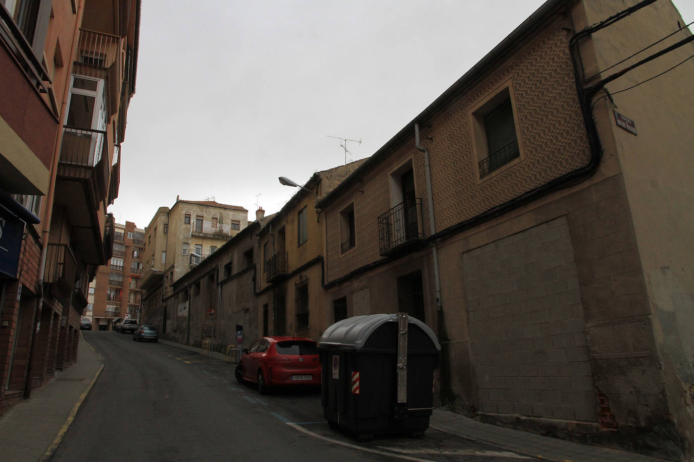 El Ayuntamiento quiere derribar los edificios de Antonio Machado antes de primavera