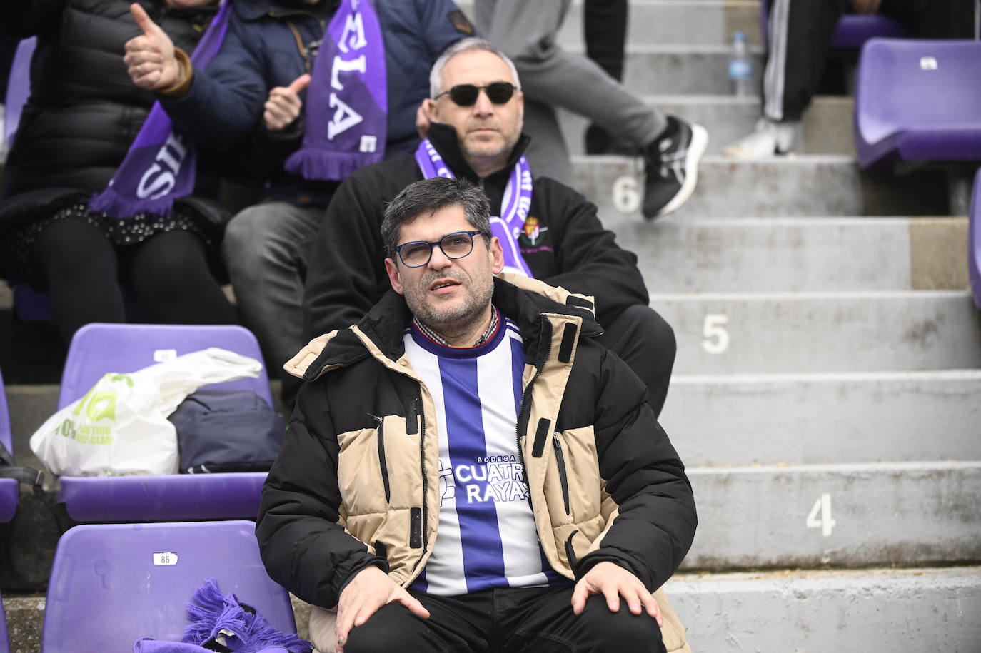 Fotos: Búscate en la grada de Zorrilla (1/2)