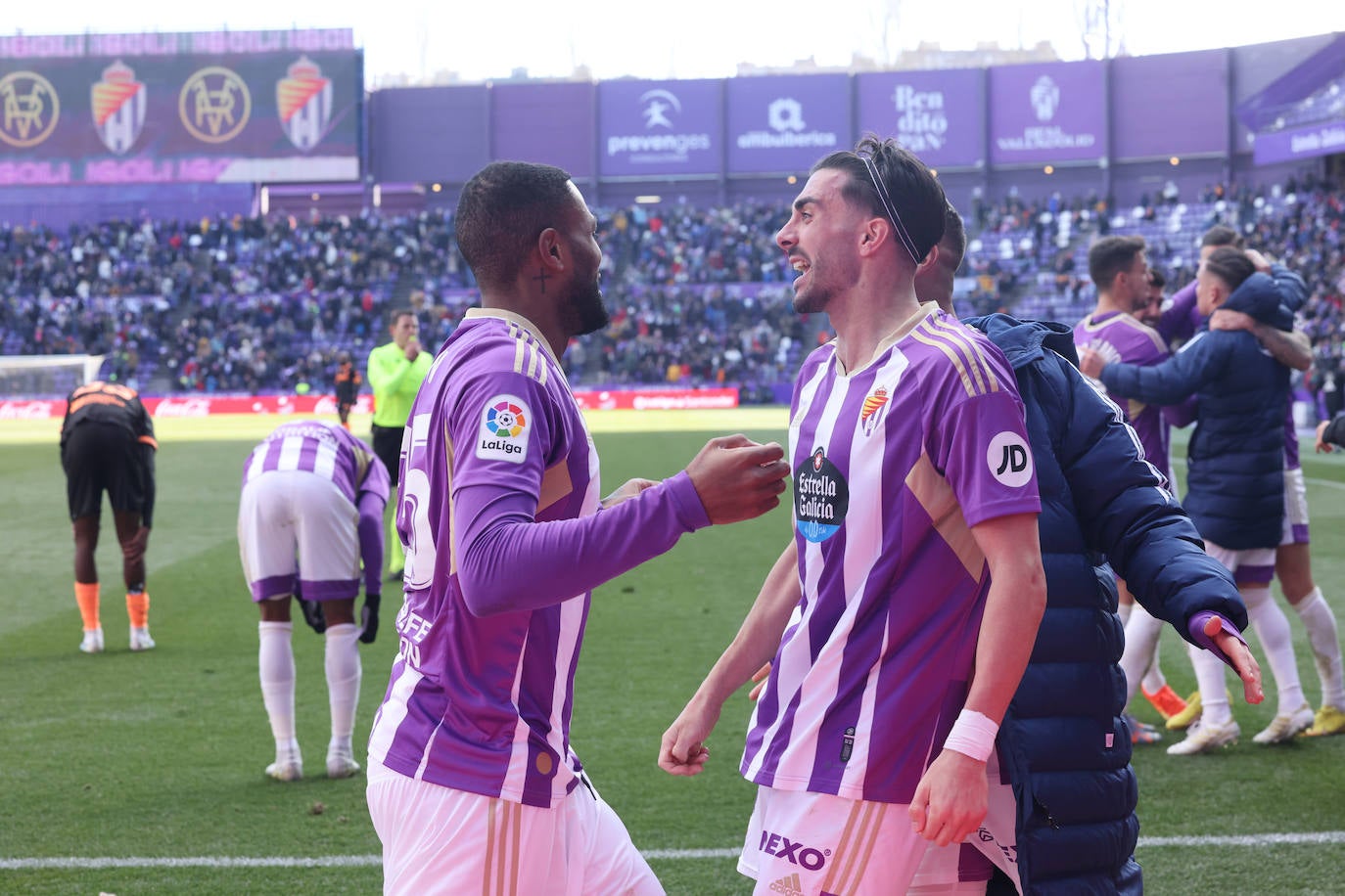 Fotos: El partido entre el Real Valladolid y el Valencia, en imágenes (2/2)