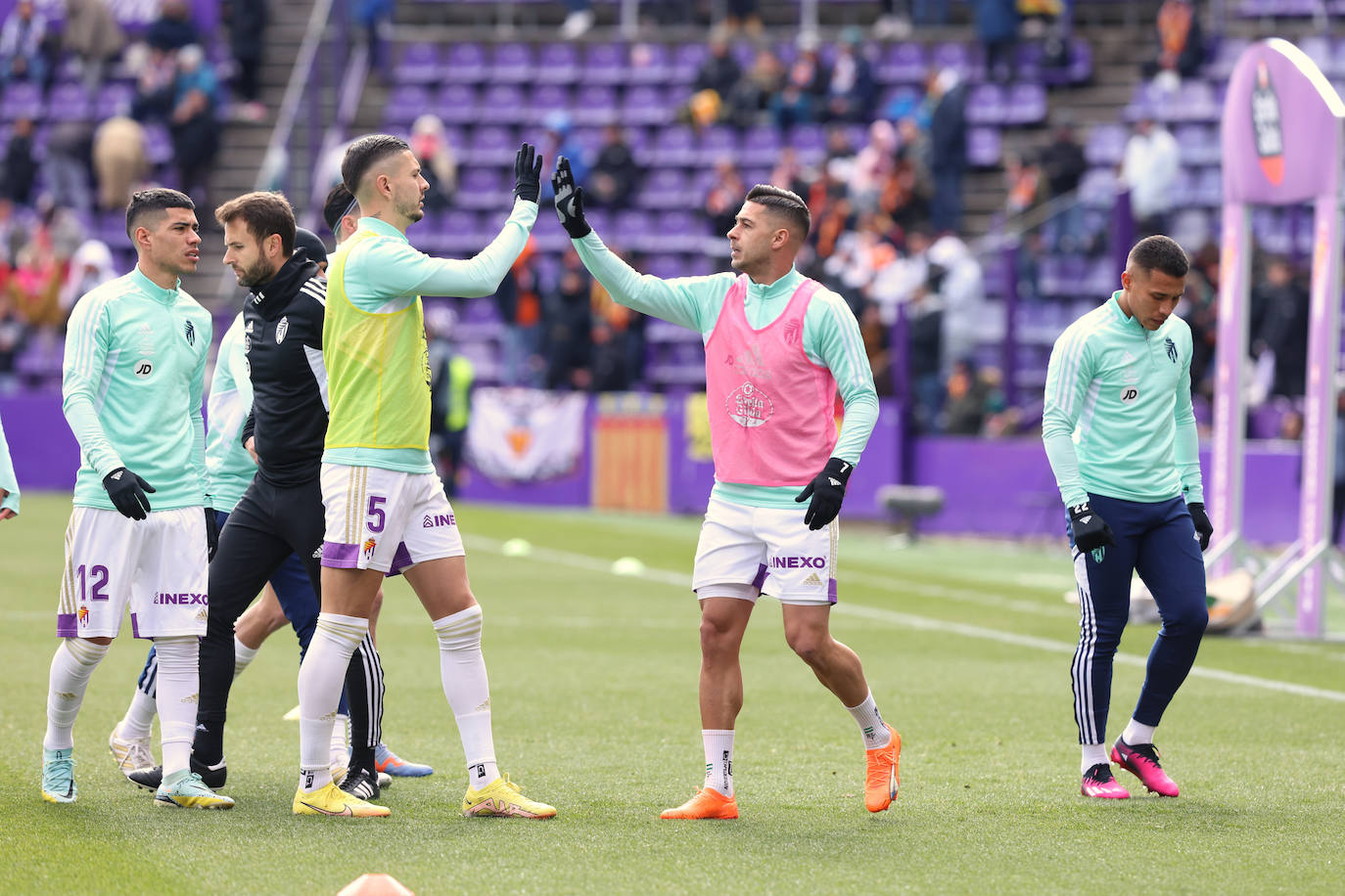 Fotos: El partido entre el Real Valladolid y el Valencia, en imágenes (2/2)