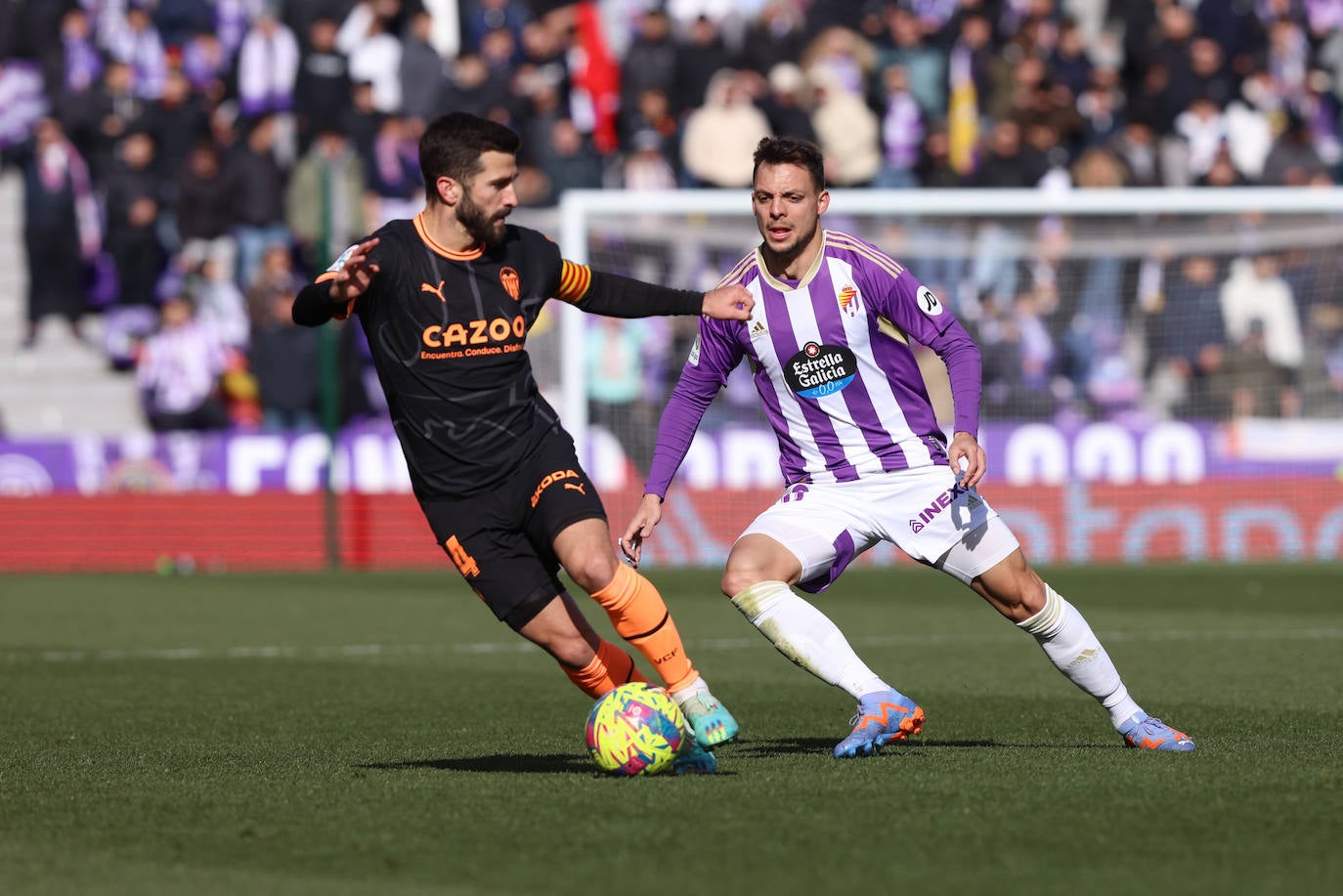 Fotos: El partido entre el Real Valladolid y el Valencia, en imágenes (2/2)