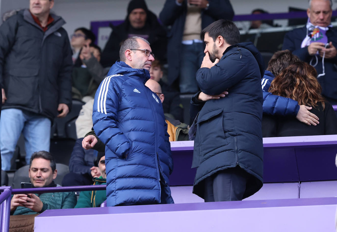 Fotos: El partido entre el Real Valladolid y el Valencia, en imágenes (2/2)