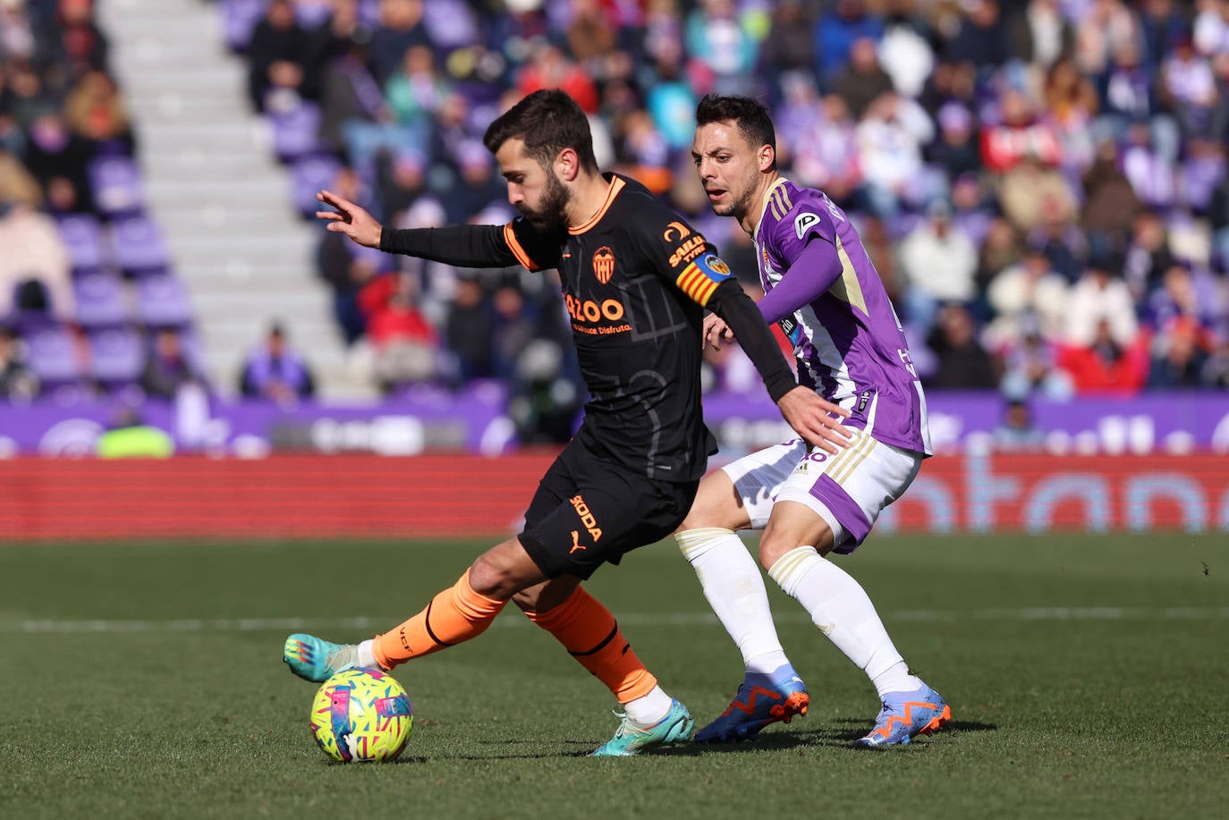 Fotos: El partido entre el Real Valladolid y el Valencia, en imágenes (2/2)