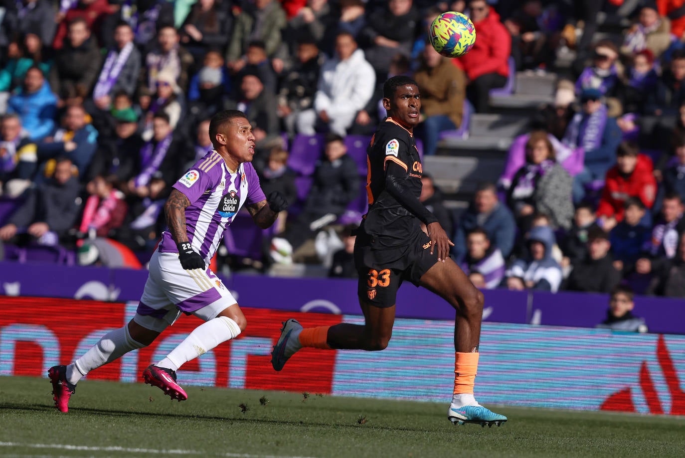 Fotos: El partido entre el Real Valladolid y el Valencia, en imágenes (2/2)