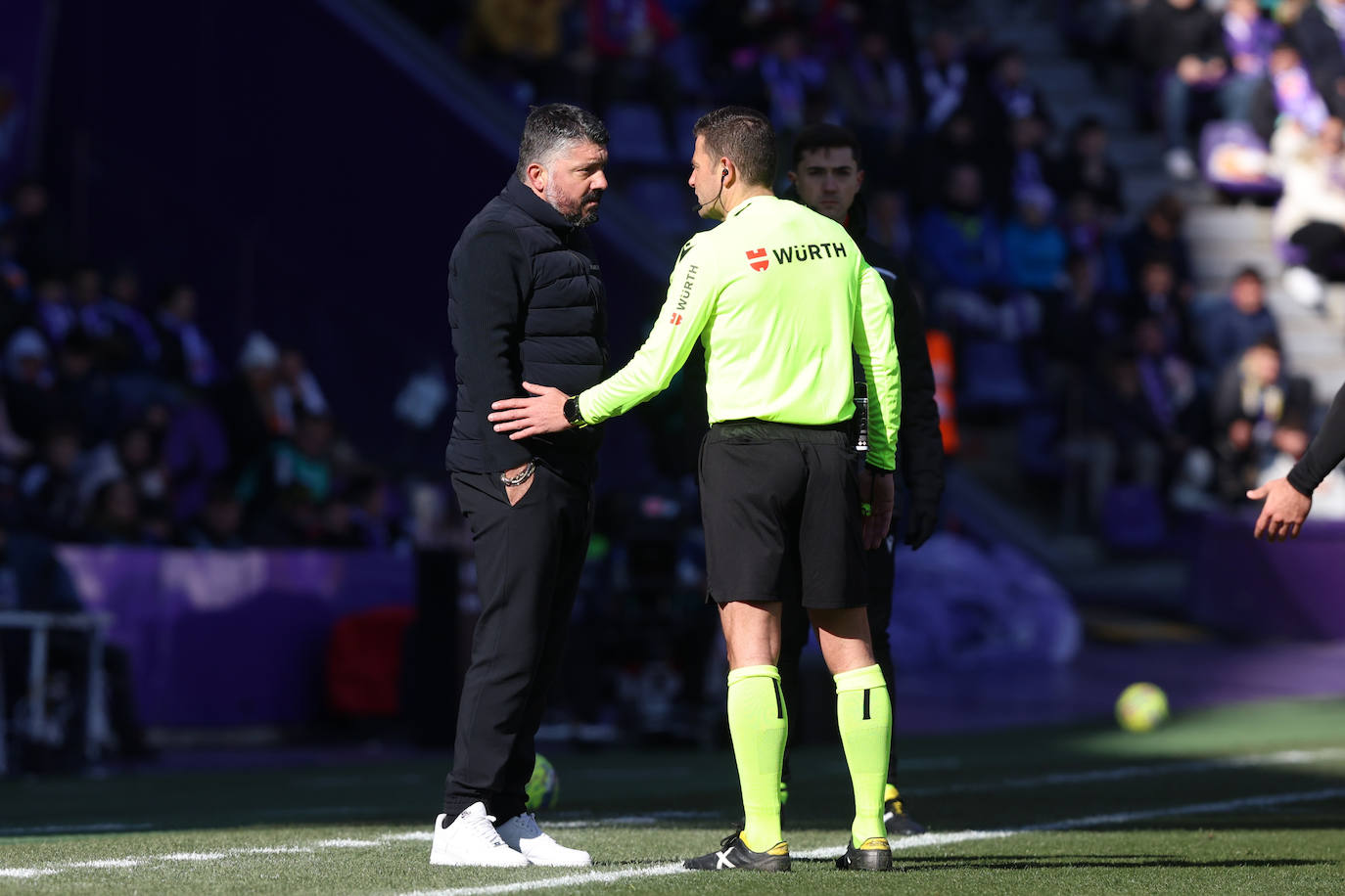 Fotos: El partido entre el Real Valladolid y el Valencia, en imágenes (2/2)