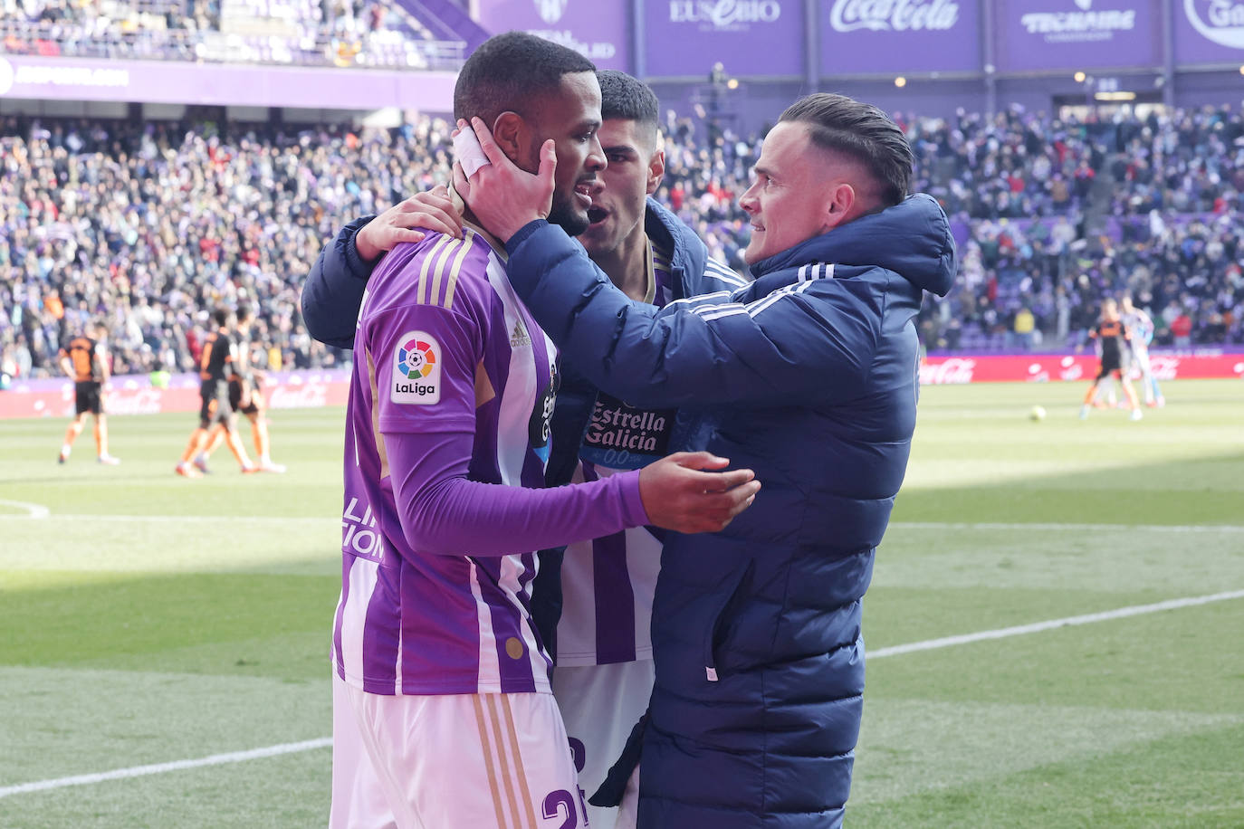 Fotos: El partido entre el Real Valladolid y el Valencia, en imágenes (1/2)