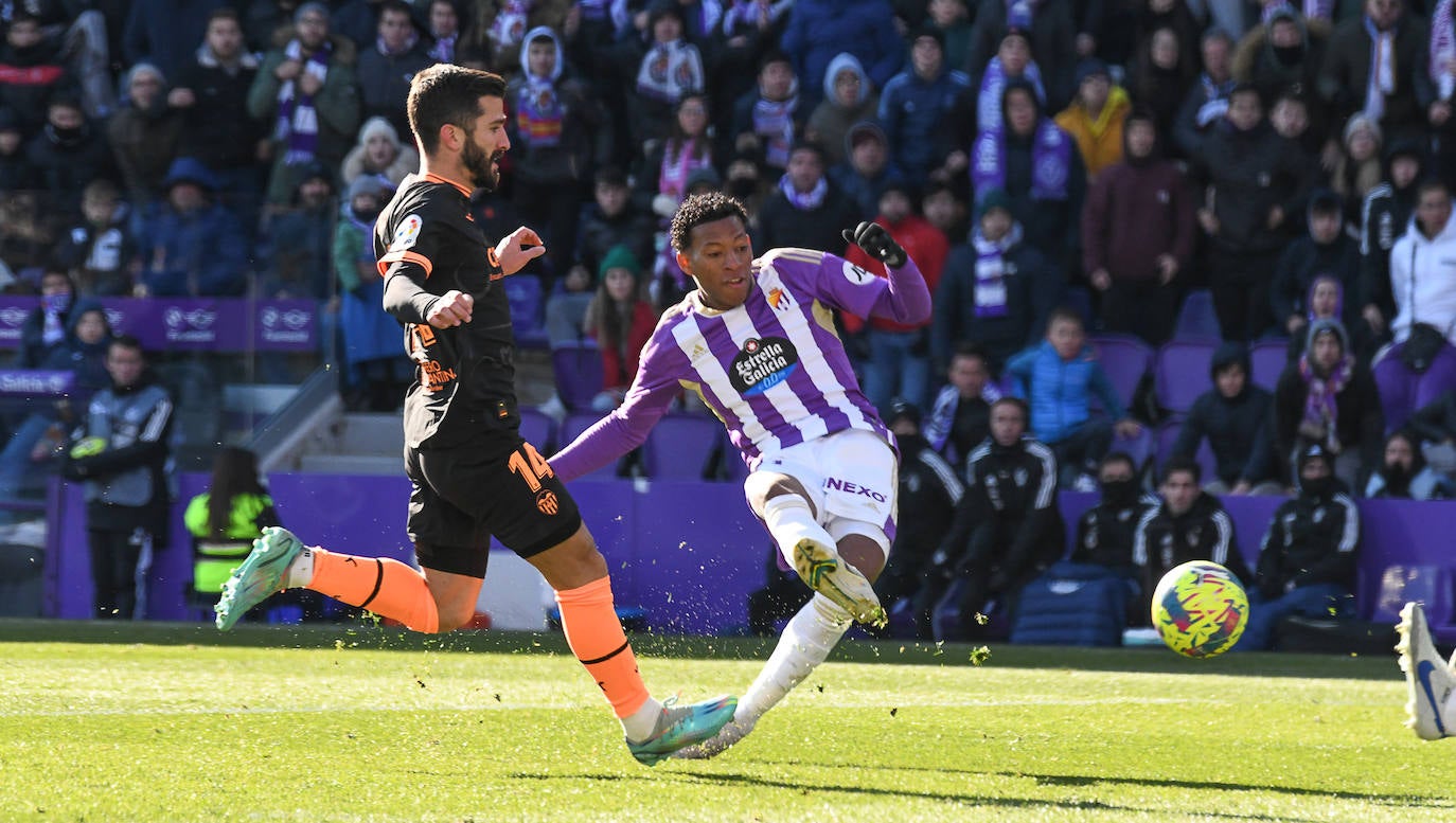 Fotos: El partido entre el Real Valladolid y el Valencia, en imágenes (1/2)