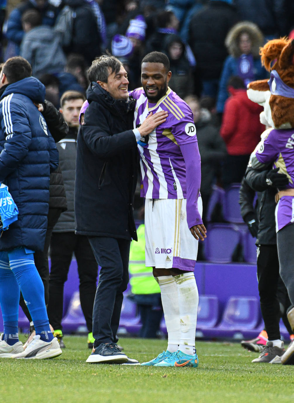 Fotos: El partido entre el Real Valladolid y el Valencia, en imágenes (1/2)