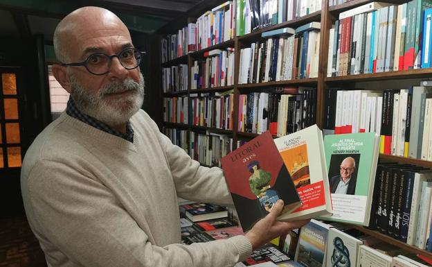 El librero Fernando Mateos con sus tres lecturas recomendadas 