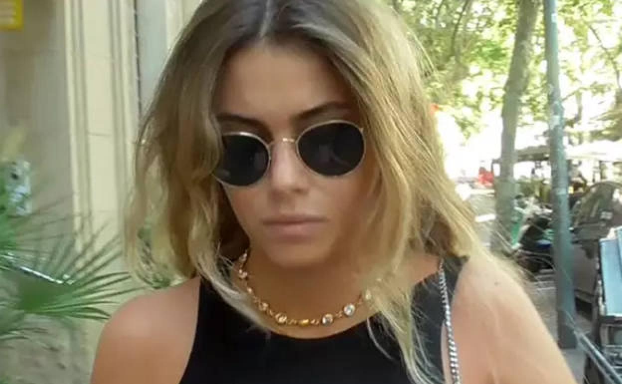 Clara Chía, en una imagen de archivo. 