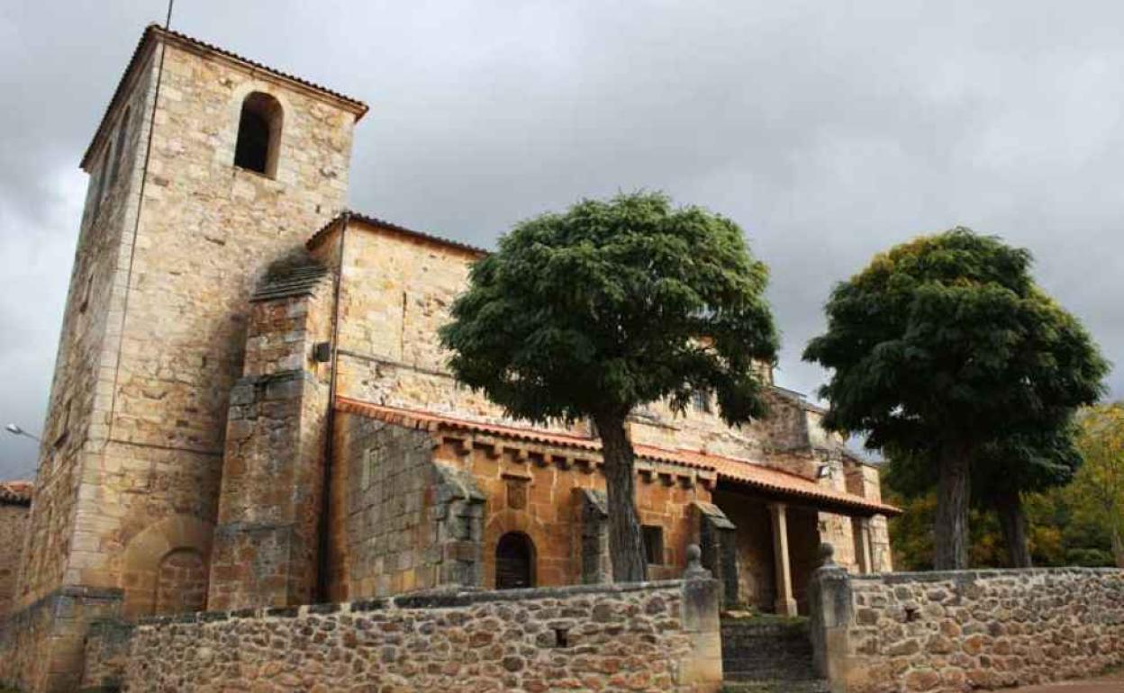 Iglesia de Derroñadas