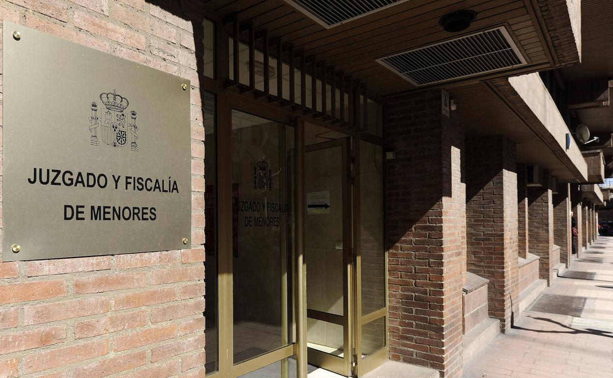 Juzgado y Fiscalía de Menores en la calle García Morato en Valladolid. 