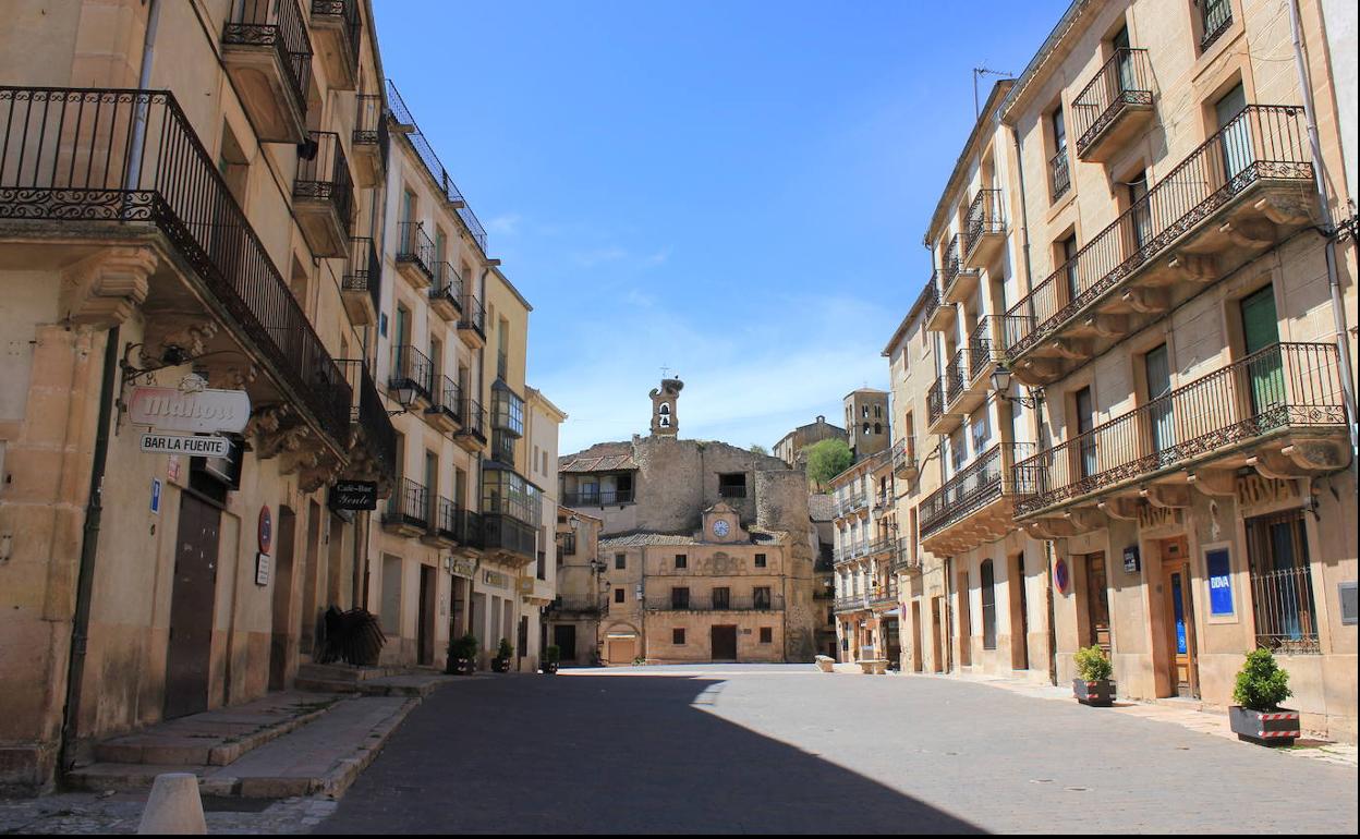 Plaza de Sepúlveda.