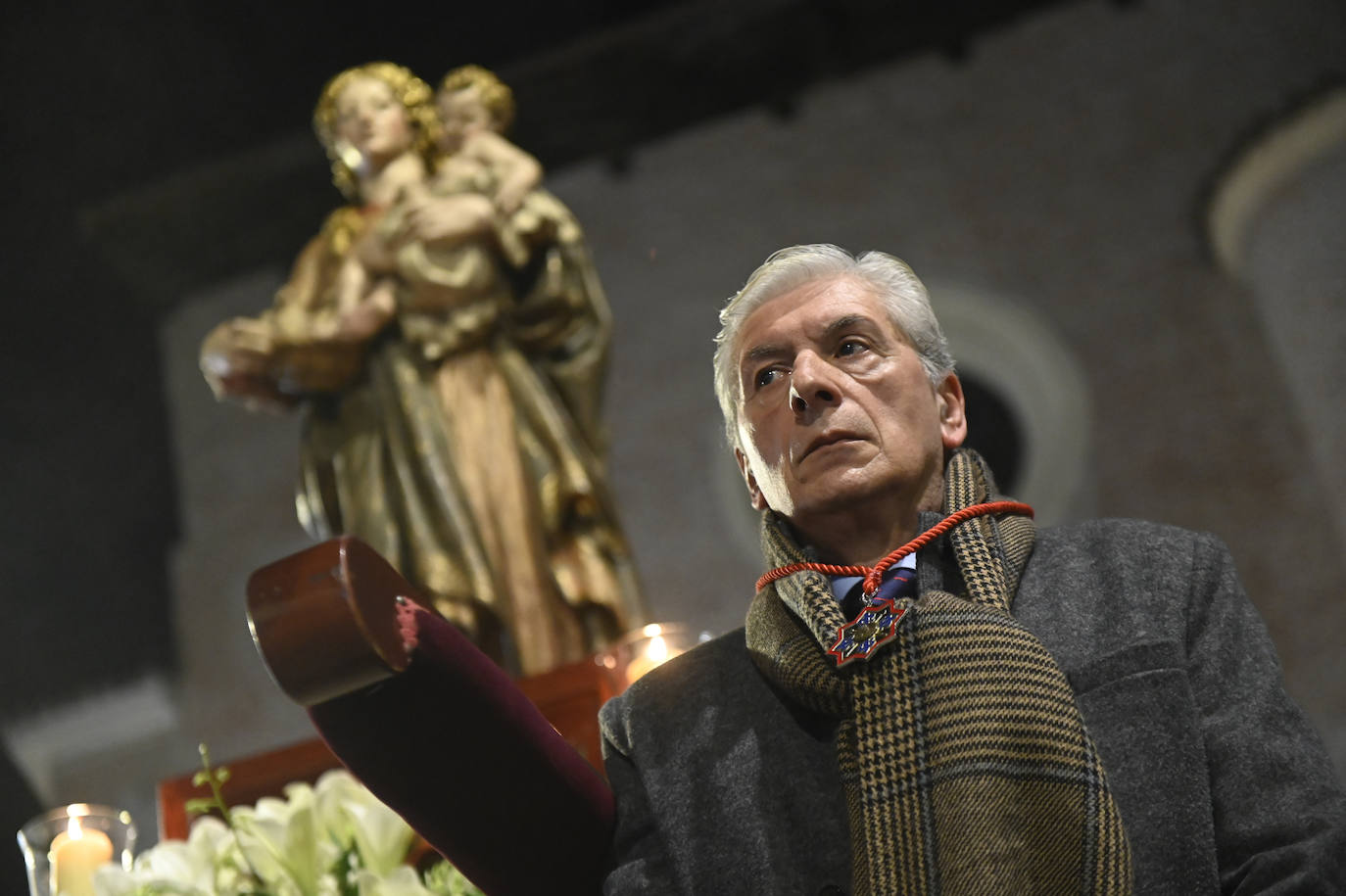 Fotos: La procesión de las Candelas en Valladolid, en imágenes