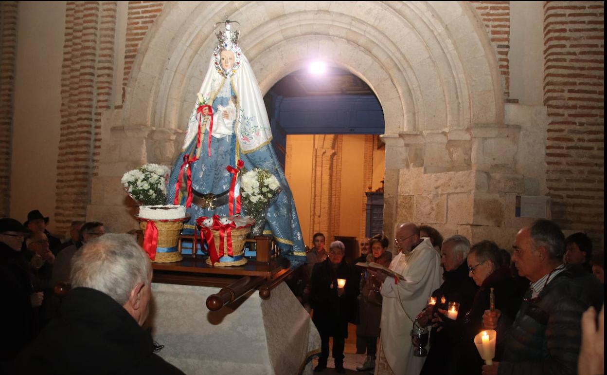 Fiesta de Las Candelas en Cuéllar.