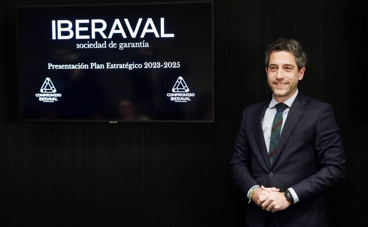 El presidente de Iberaval, César Pontvianne de la Maza.