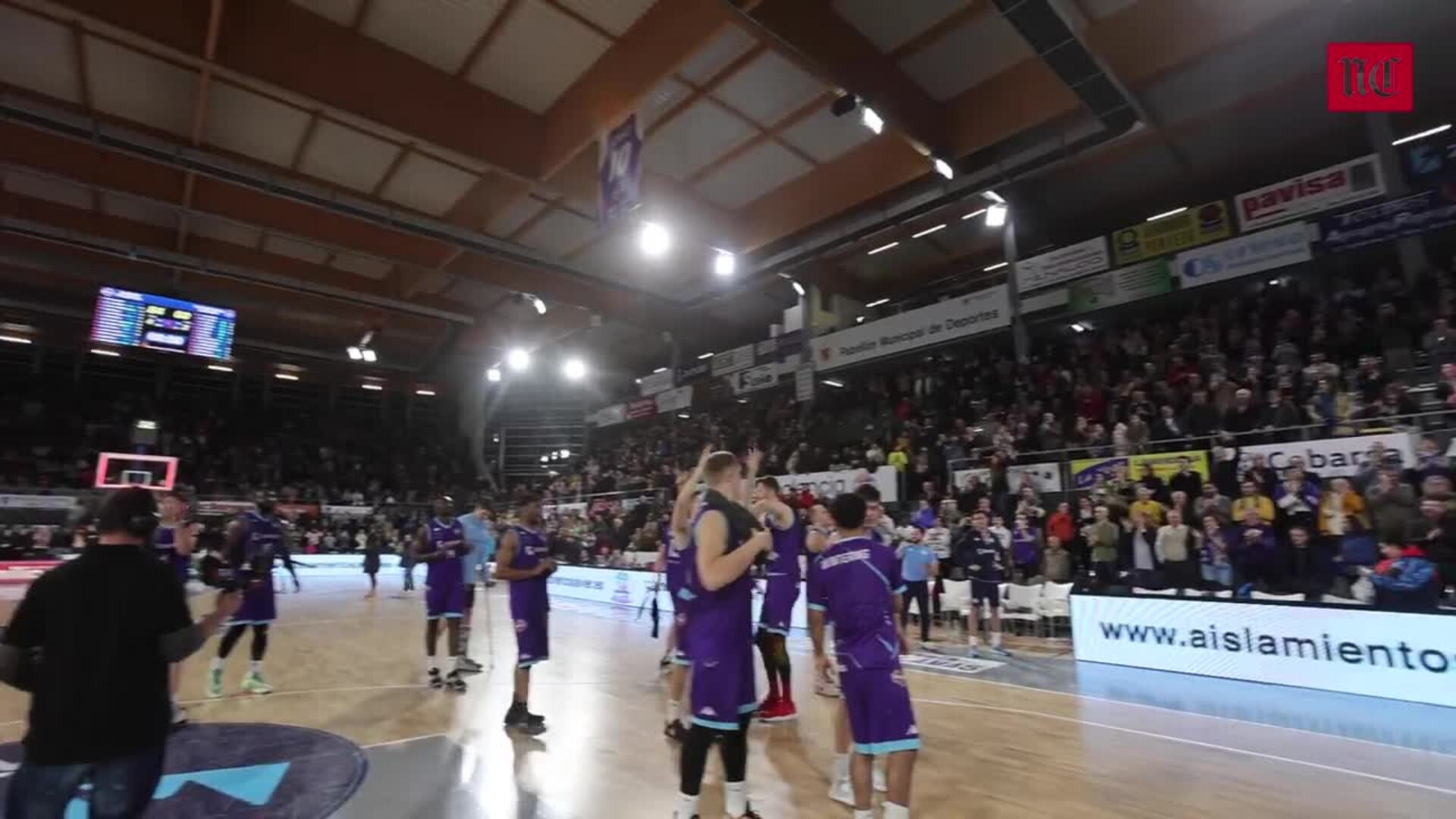 El Zunder Palencia continúa su buena racha en casa