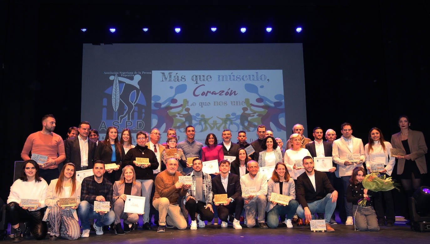 Gala del Deporte en Segovia. 