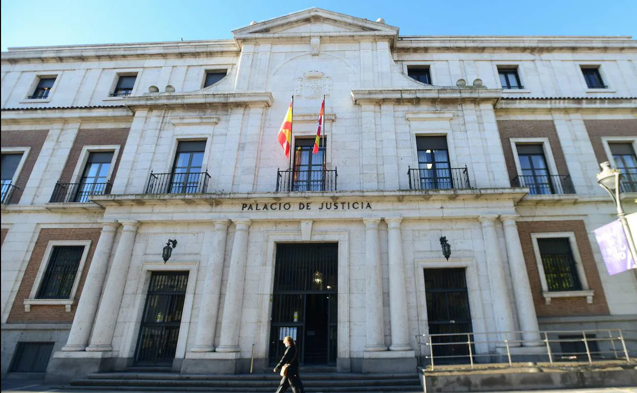 Sede de la Audiencia Provincial de Valladolid. 