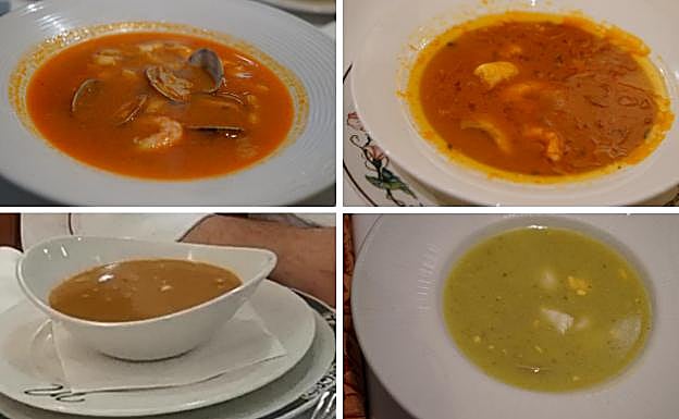 Cuatro templos vallisoletanos de las sopas de pescado