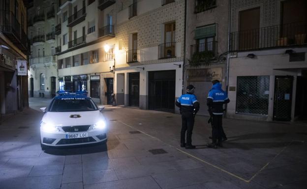 Seis policías agredidos en una fiesta universitaria en Segovia