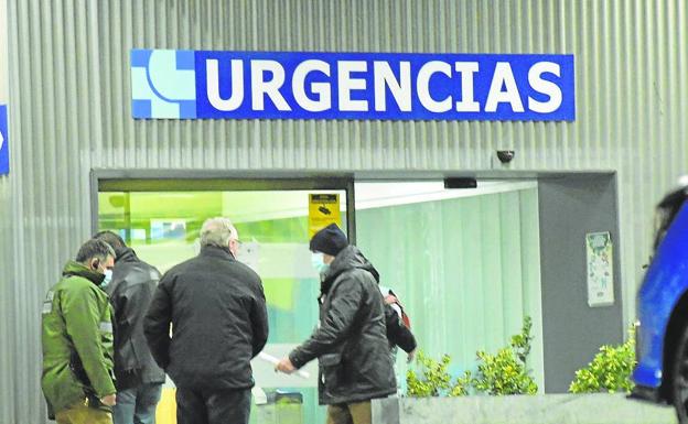 Las demoras en Primaria multiplican la demanda en Urgencias de Valladolid