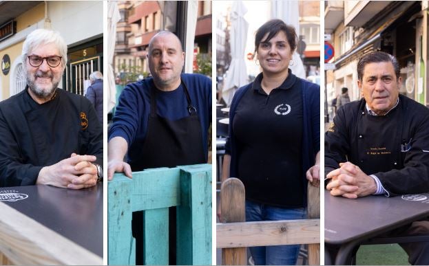 Las terrazas en aparcamiento se reducen de 148 a 61 y pagarán el doble