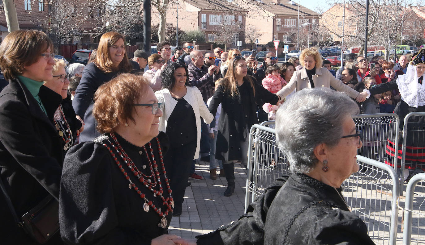 Fiesta de las Águedas en Segovia. 