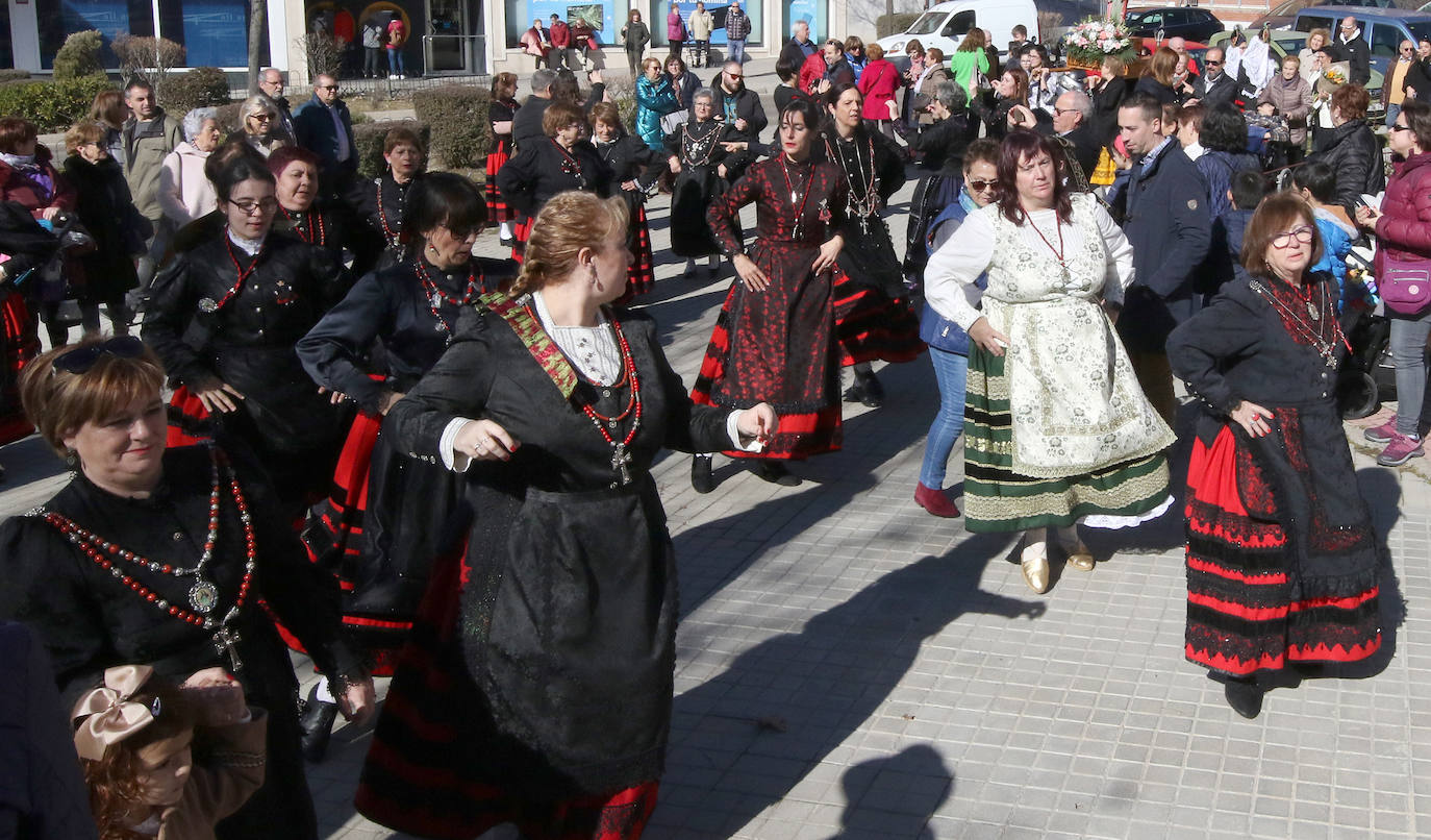 Fiesta de las Águedas en Segovia. 