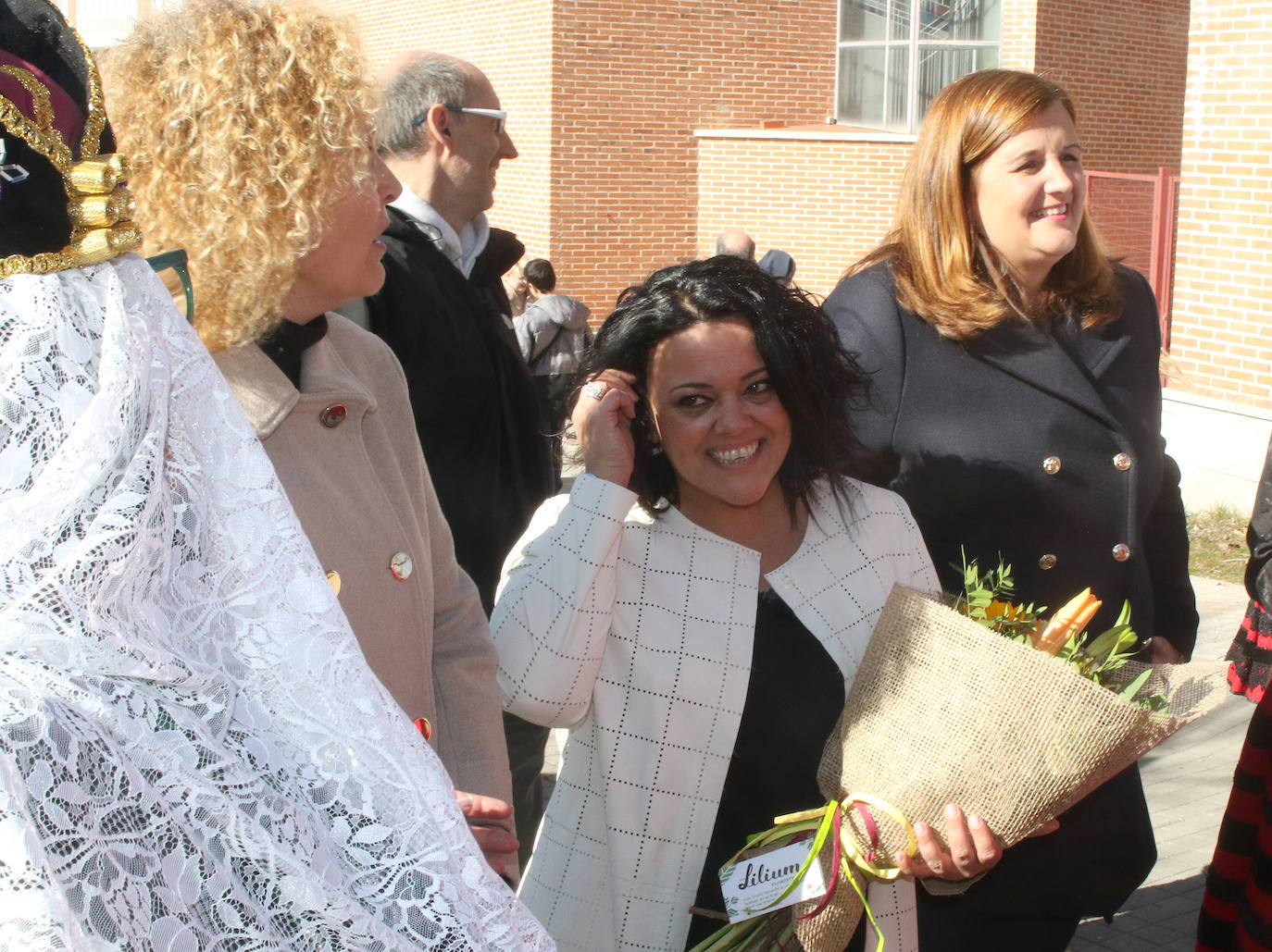 Fiesta de las Águedas en Segovia. 