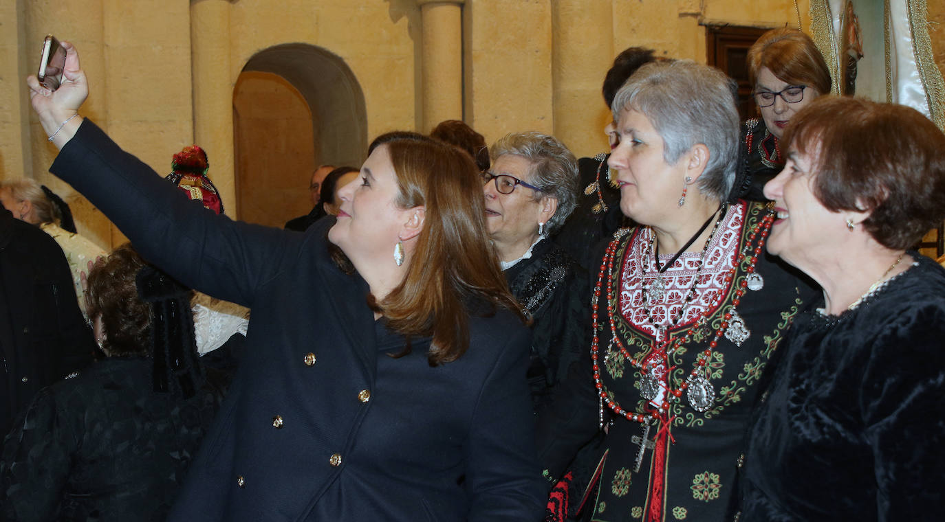 Fiesta de las Águedas en Segovia. 