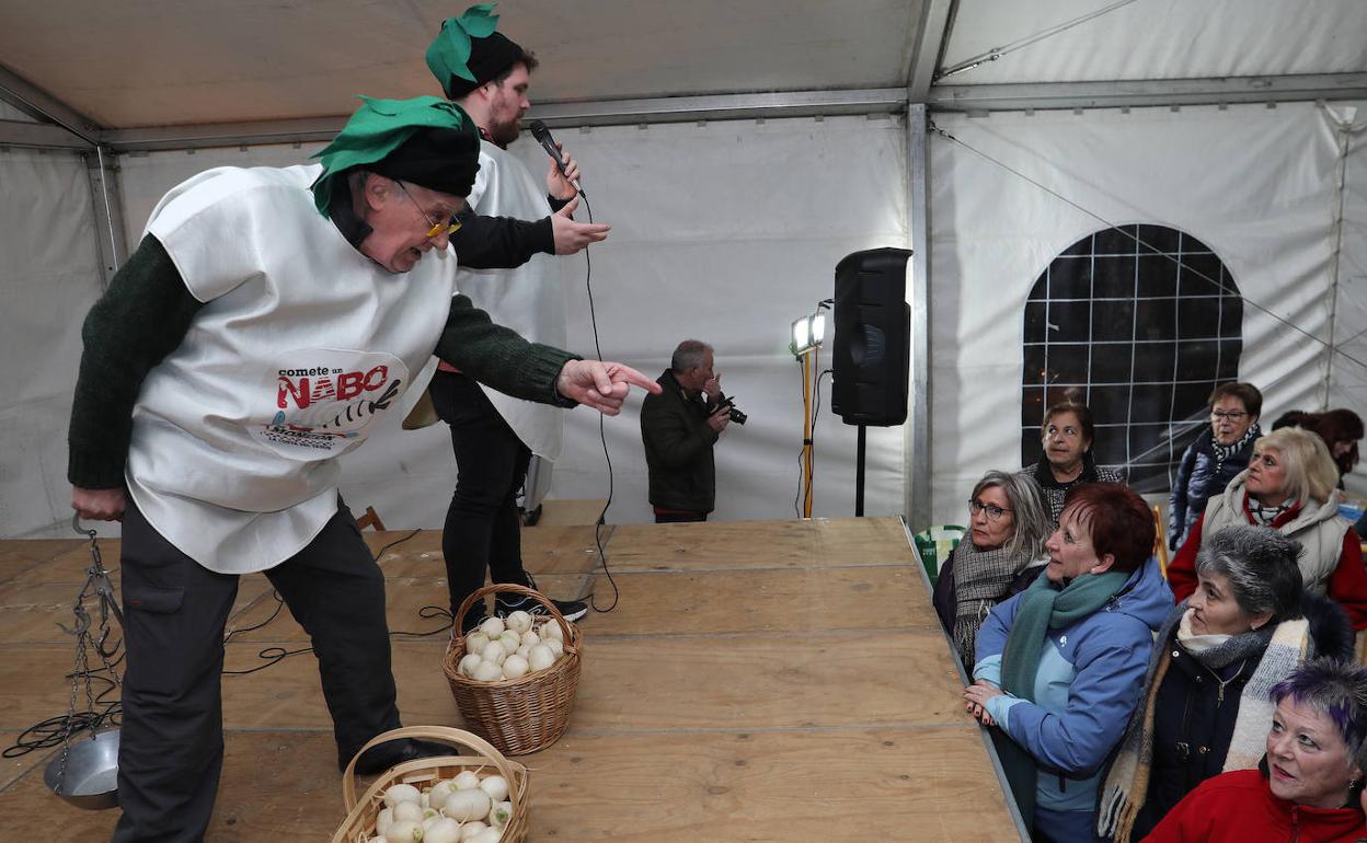 Palencia: Monzón reivindica el valor histórico y culinario de sus nabos