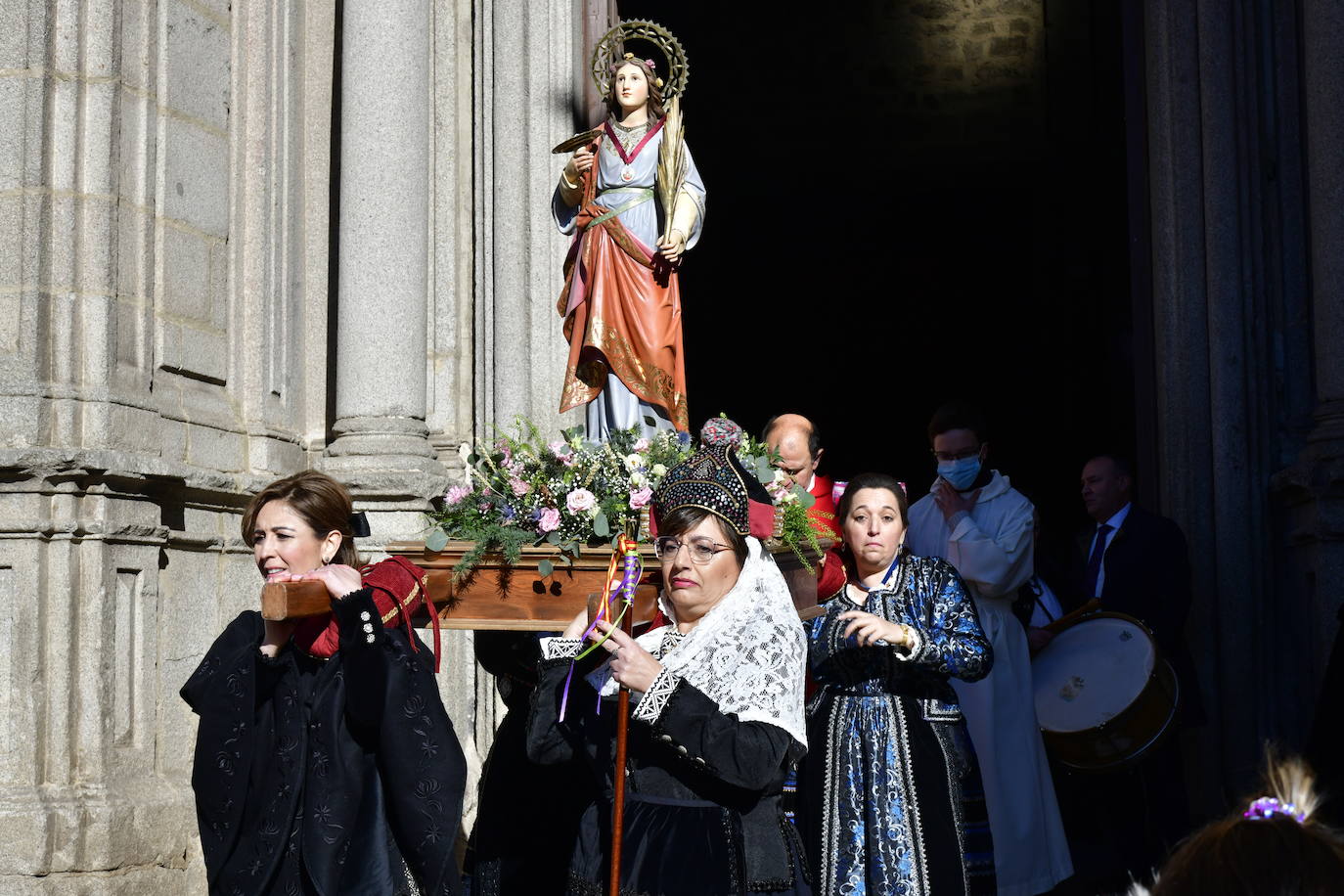El Espinar y Cuéllar celebran Santa Águeda. 