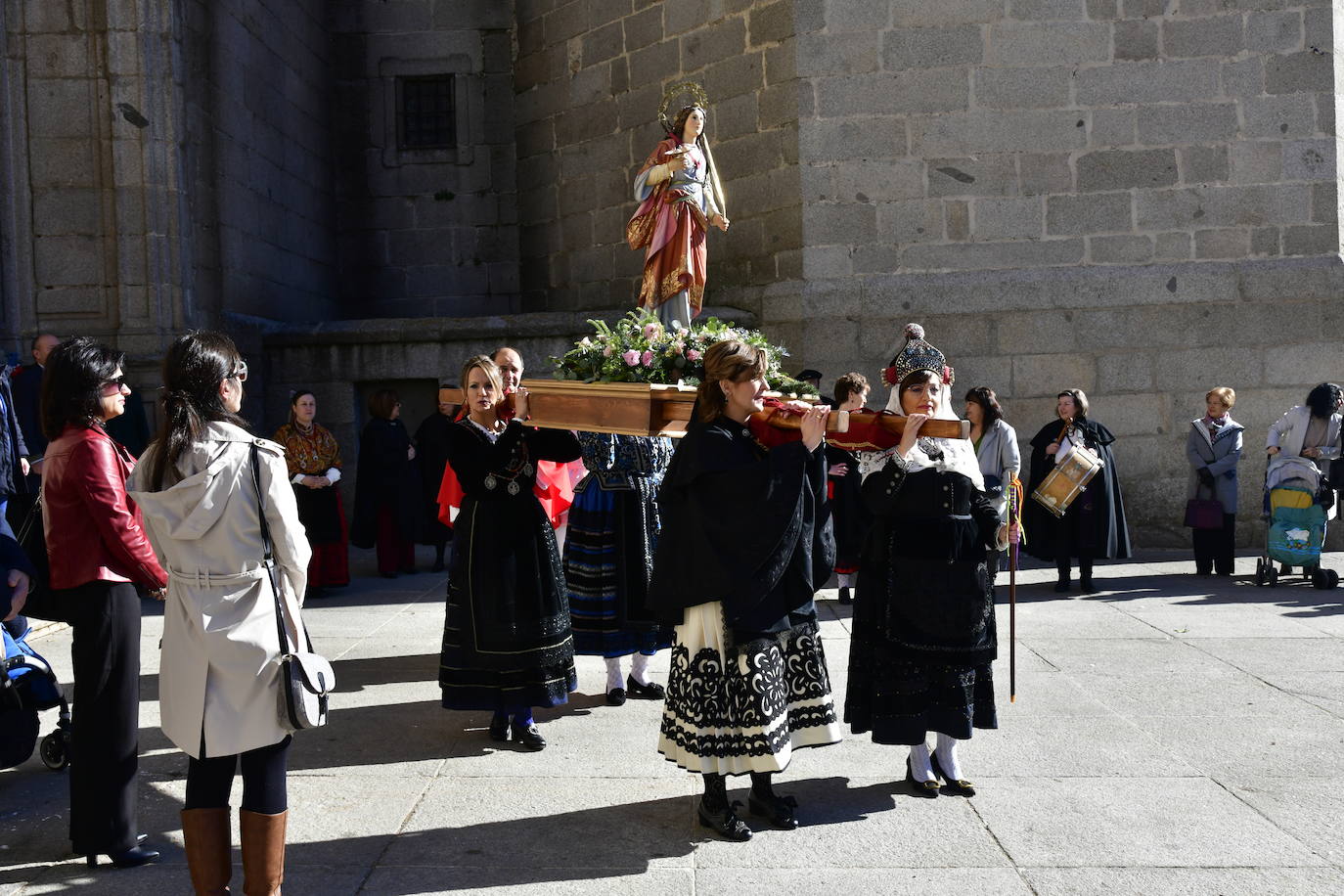 El Espinar y Cuéllar celebran Santa Águeda. 