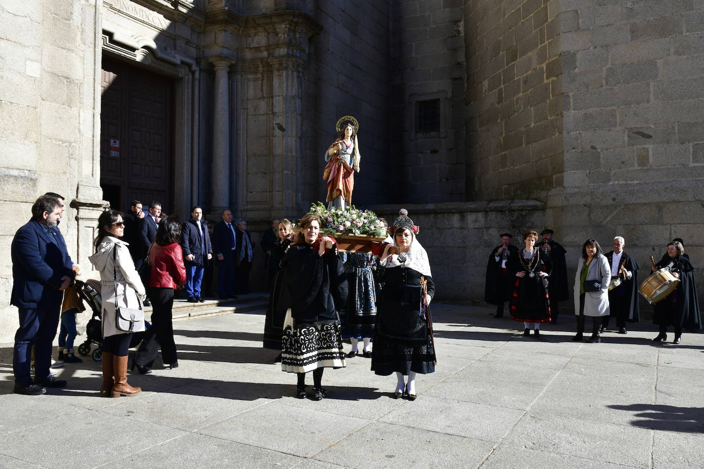 El Espinar y Cuéllar celebran Santa Águeda. 