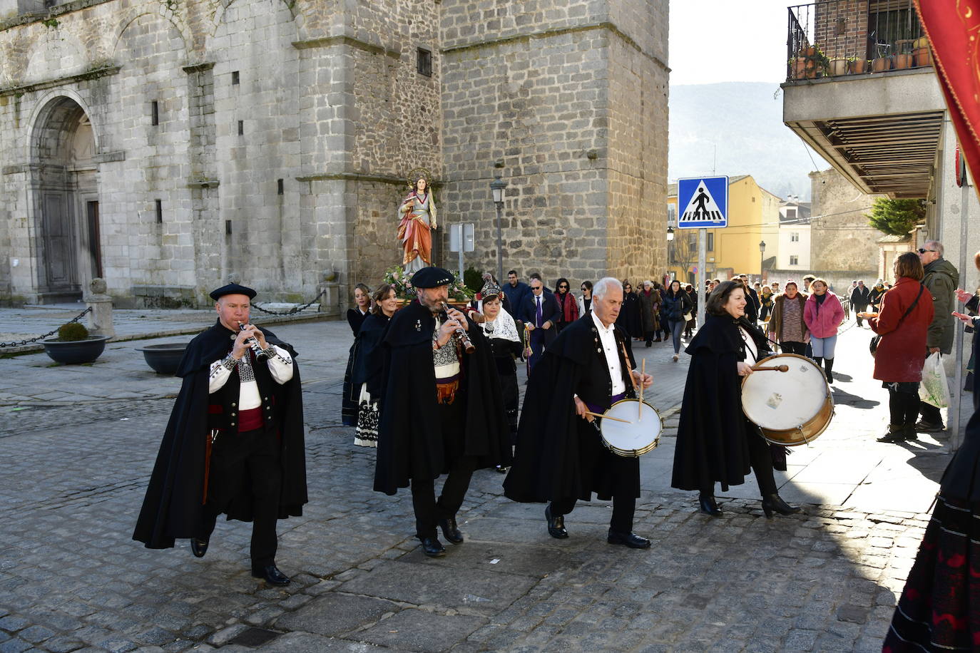 El Espinar y Cuéllar celebran Santa Águeda. 