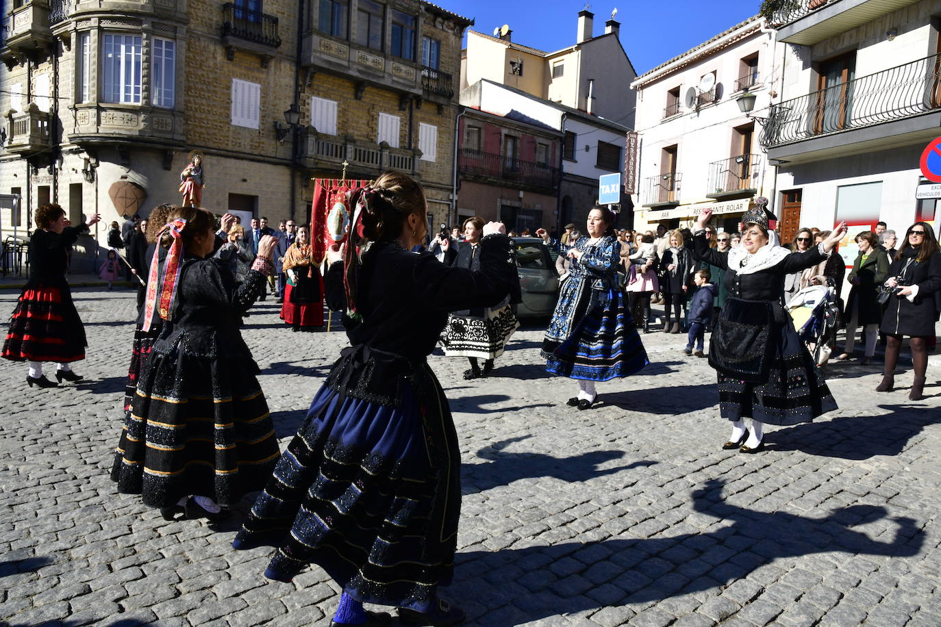 El Espinar y Cuéllar celebran Santa Águeda. 