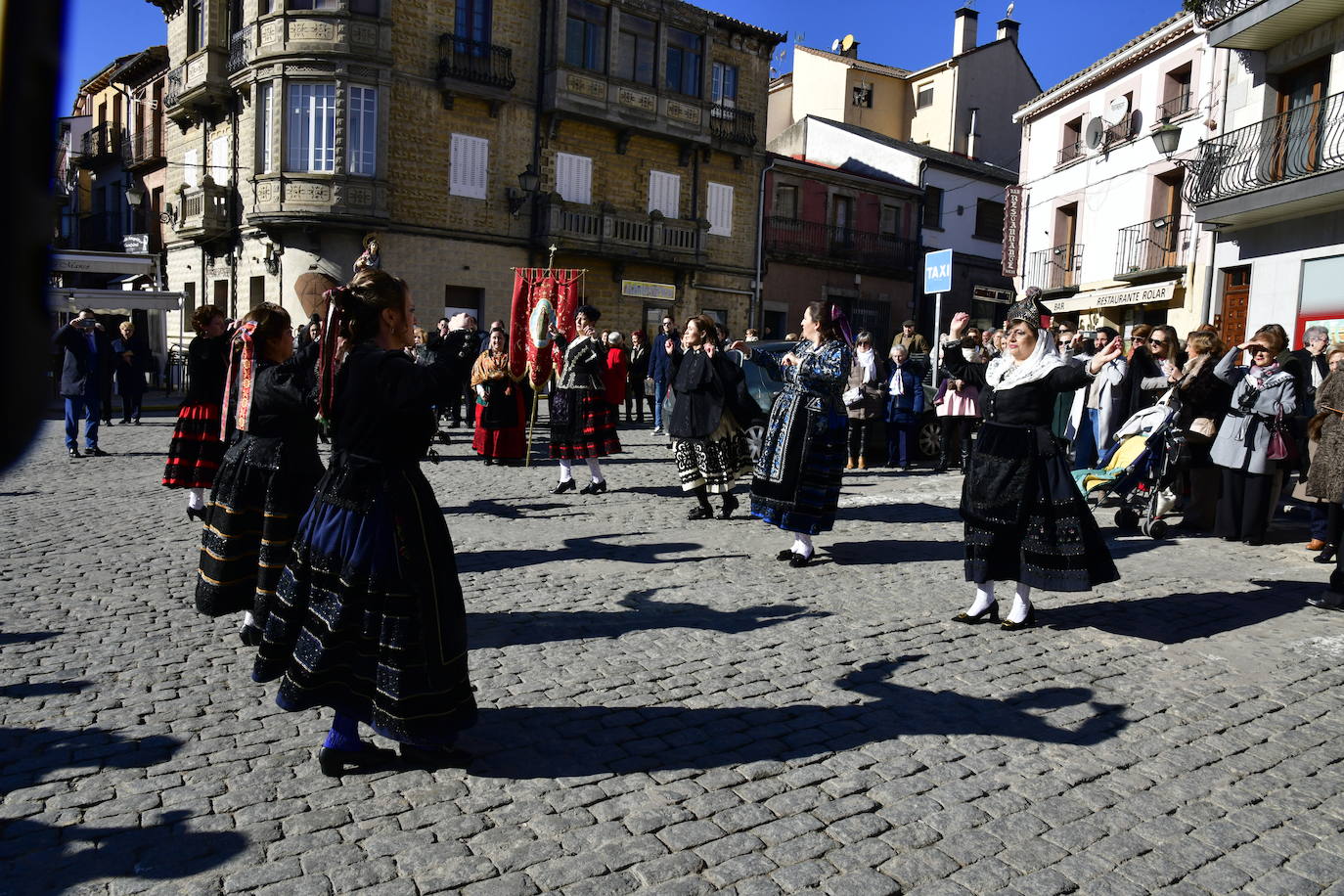 El Espinar y Cuéllar celebran Santa Águeda. 