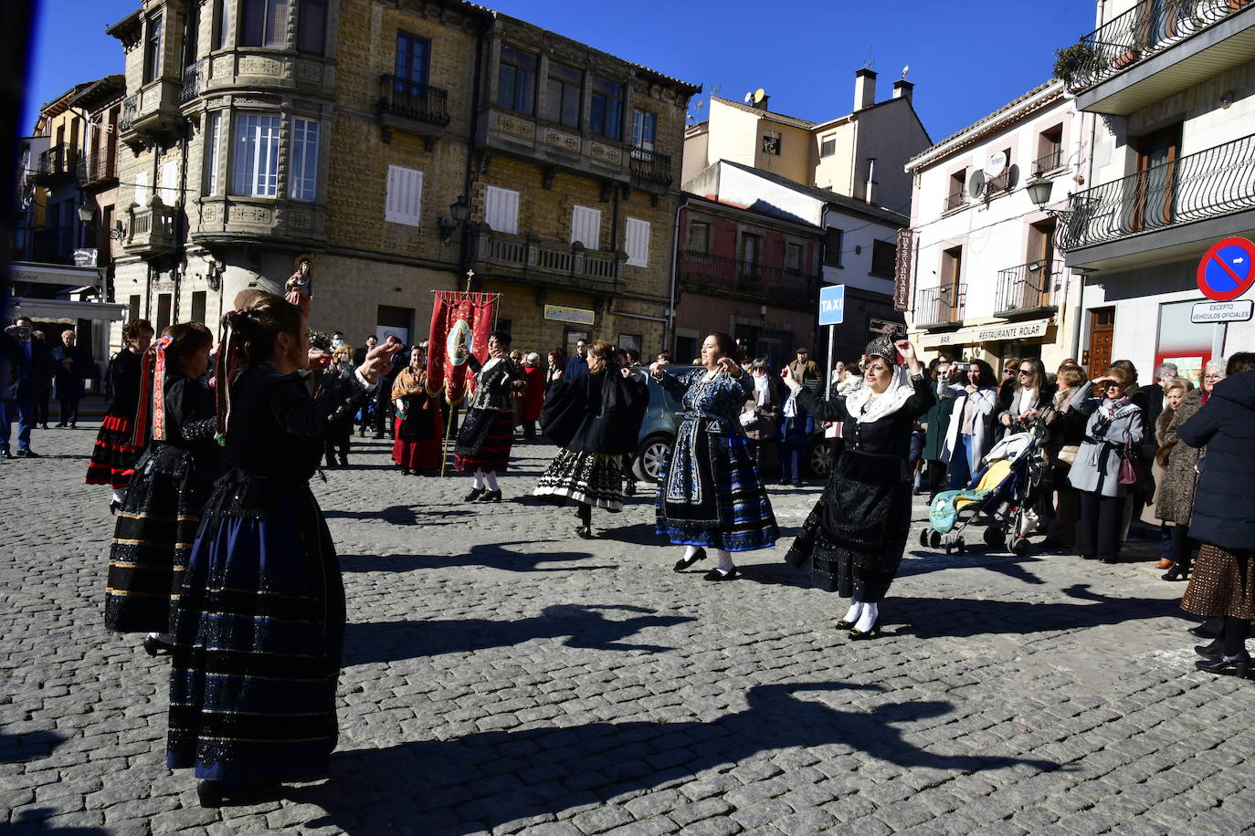 El Espinar y Cuéllar celebran Santa Águeda. 