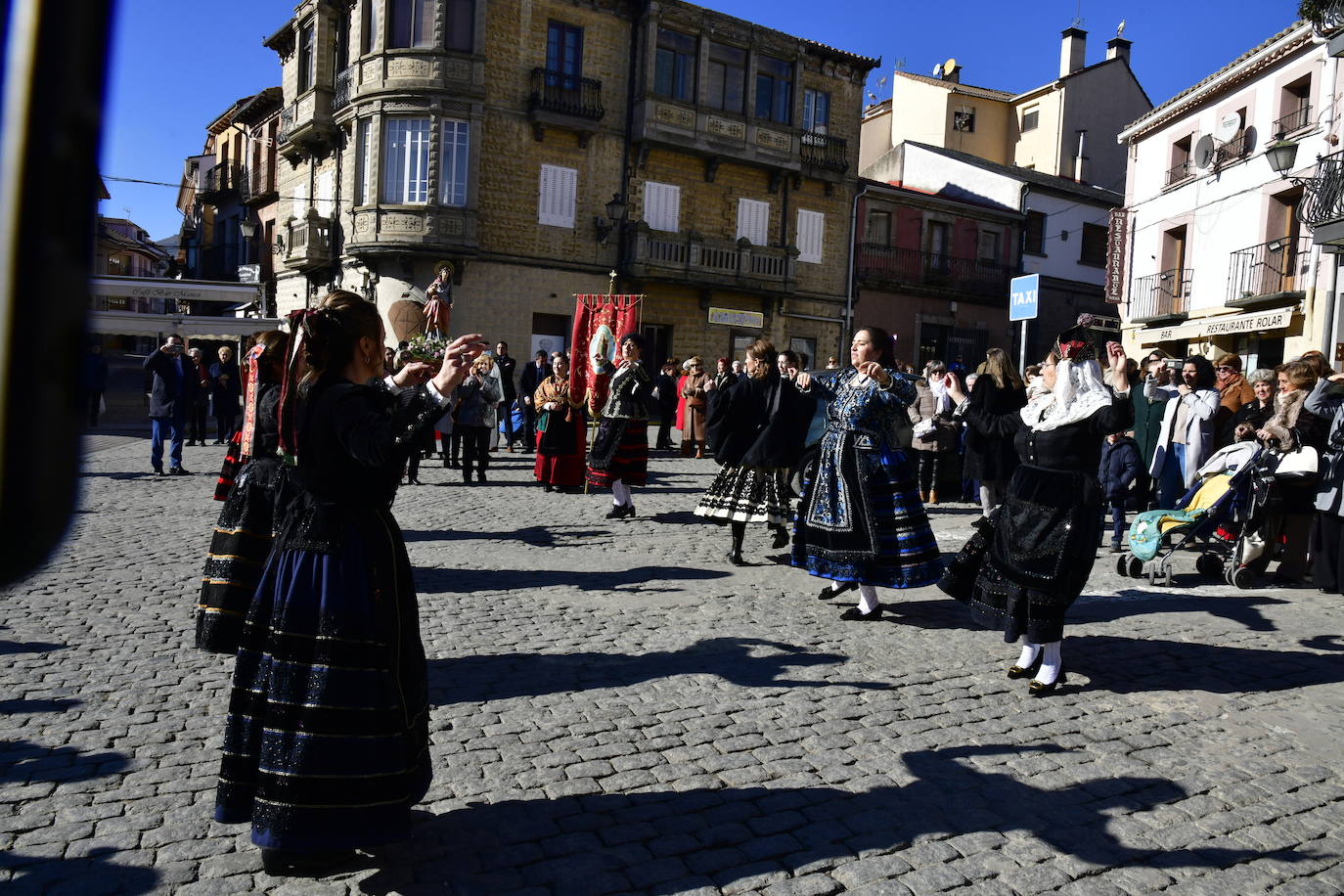 El Espinar y Cuéllar celebran Santa Águeda. 