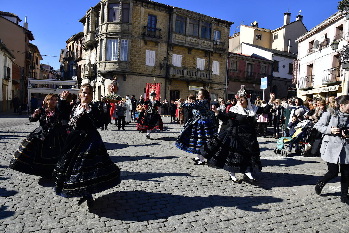 El Espinar y Cuéllar celebran Santa Águeda. 