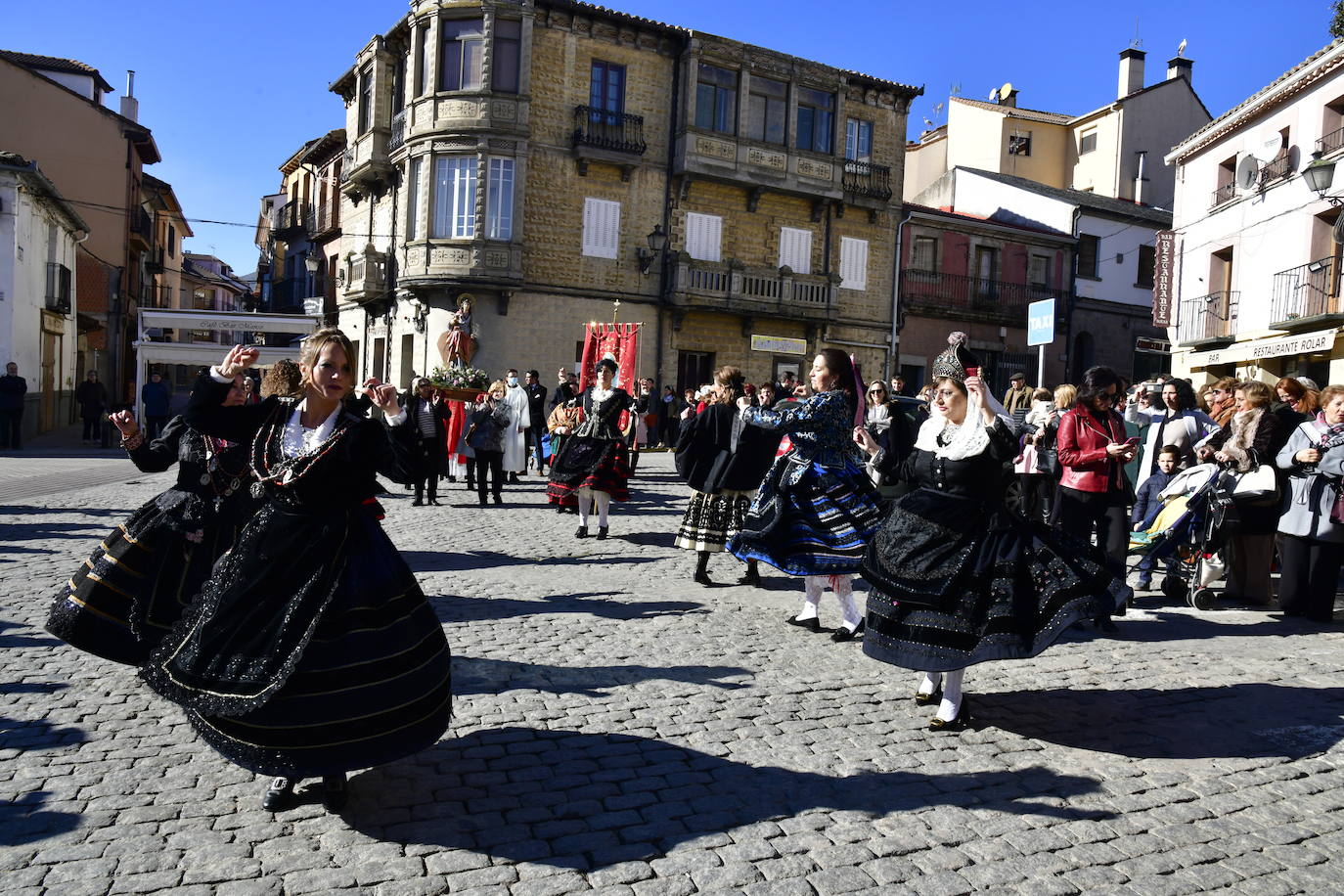 El Espinar y Cuéllar celebran Santa Águeda. 