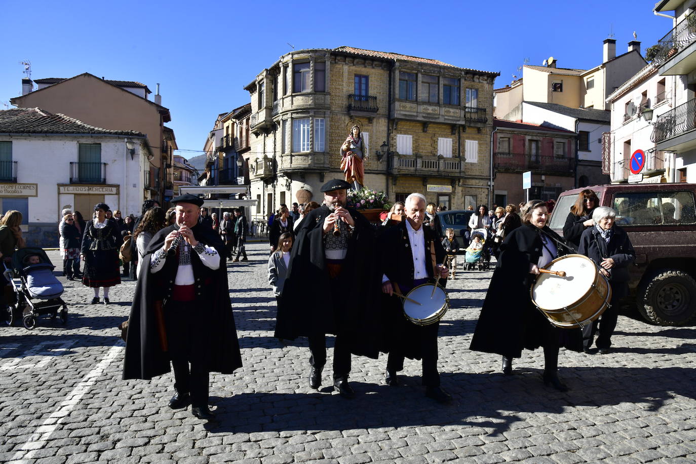 El Espinar y Cuéllar celebran Santa Águeda. 