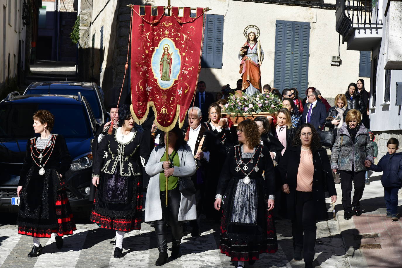 El Espinar y Cuéllar celebran Santa Águeda. 