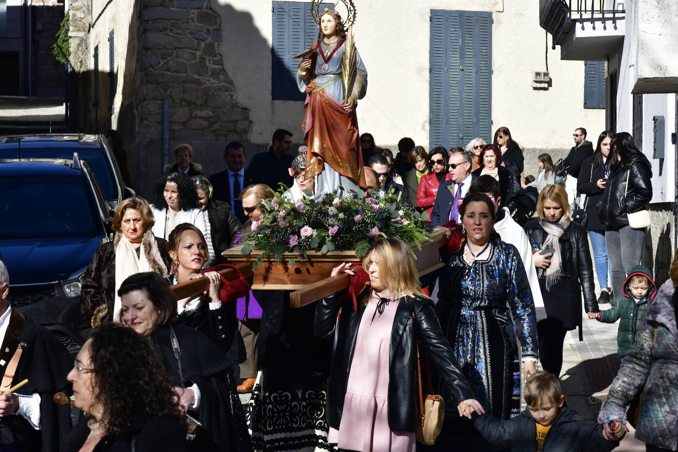 El Espinar y Cuéllar celebran Santa Águeda. 