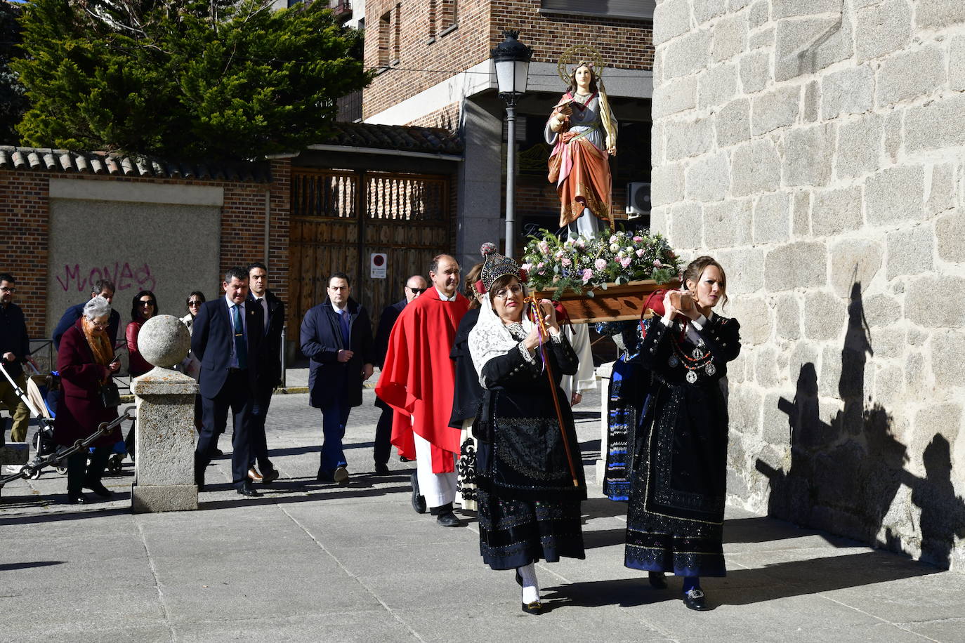 El Espinar y Cuéllar celebran Santa Águeda. 