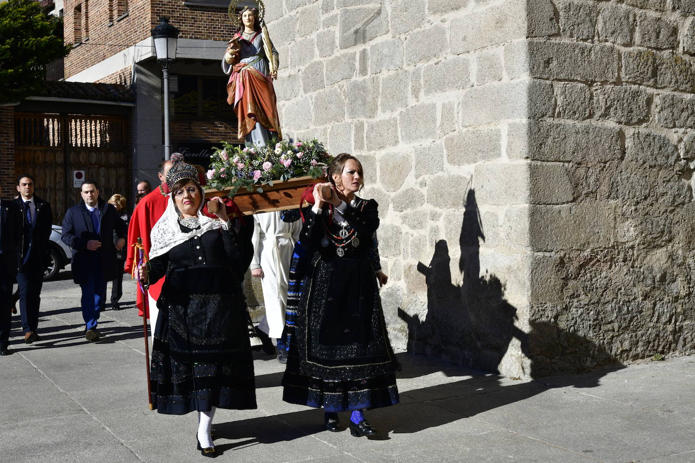 El Espinar y Cuéllar celebran Santa Águeda. 