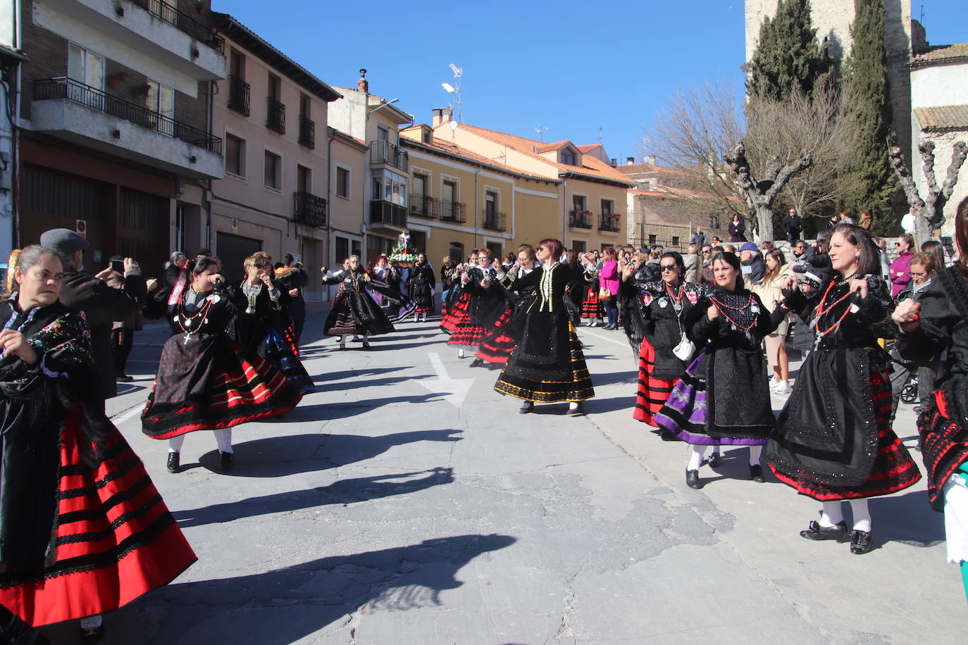 El Espinar y Cuéllar celebran Santa Águeda. 