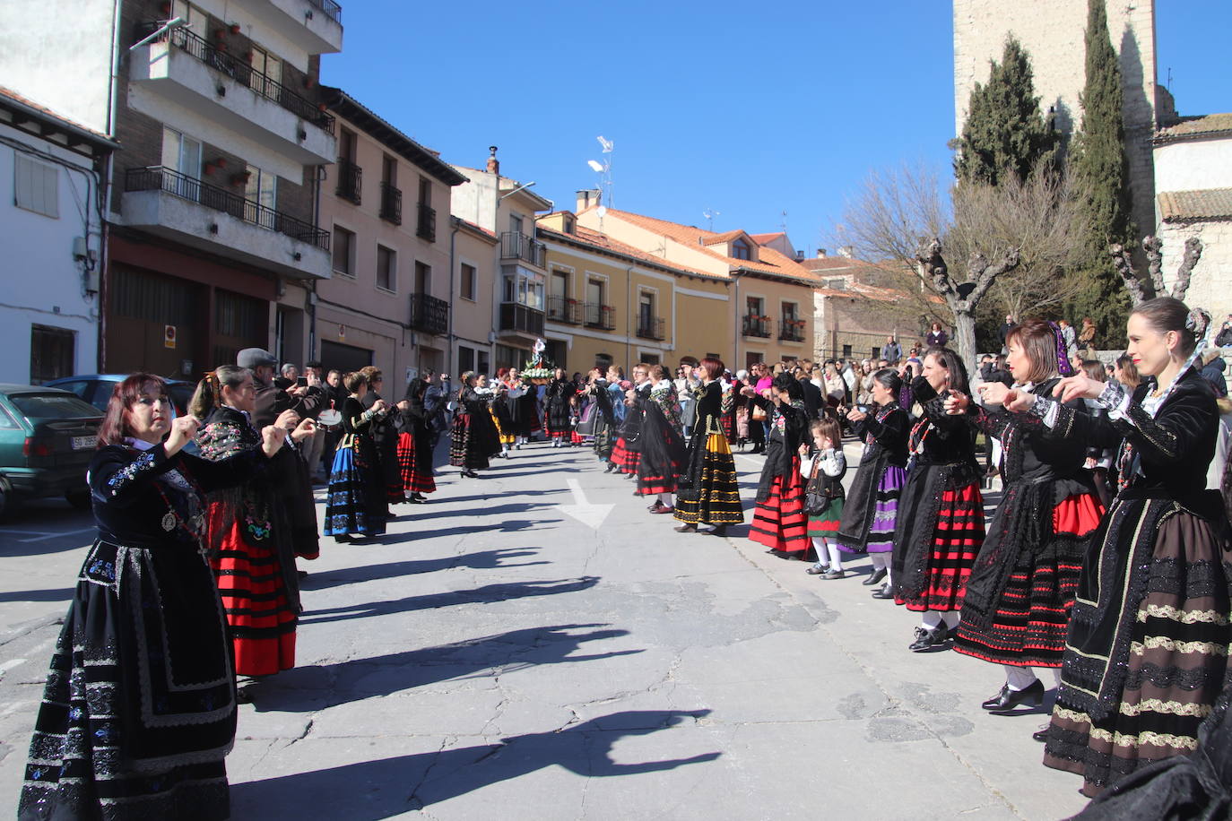 El Espinar y Cuéllar celebran Santa Águeda. 